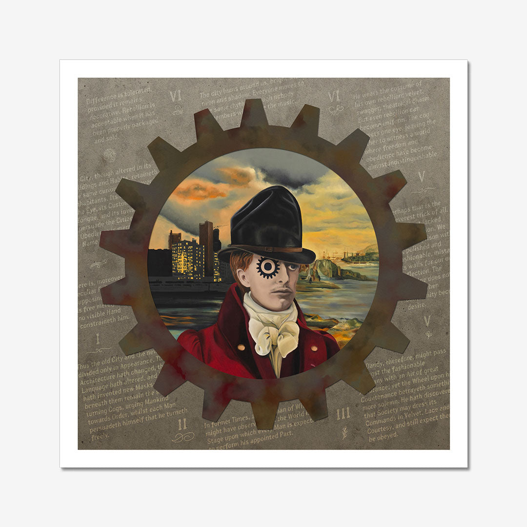 A Clockwork Society | Fine Art Print
