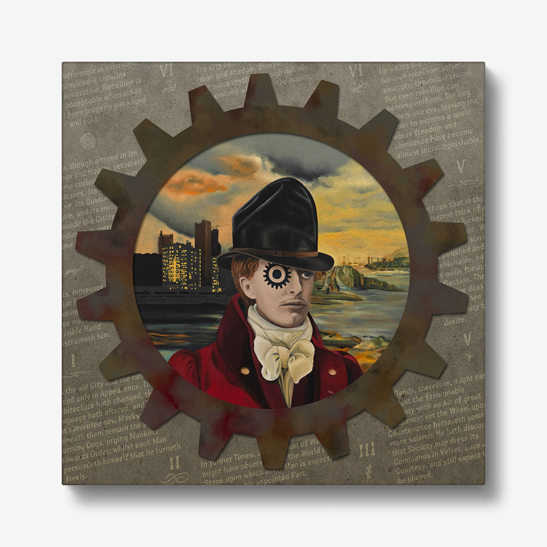 A Clockwork Society | Fine Art Print