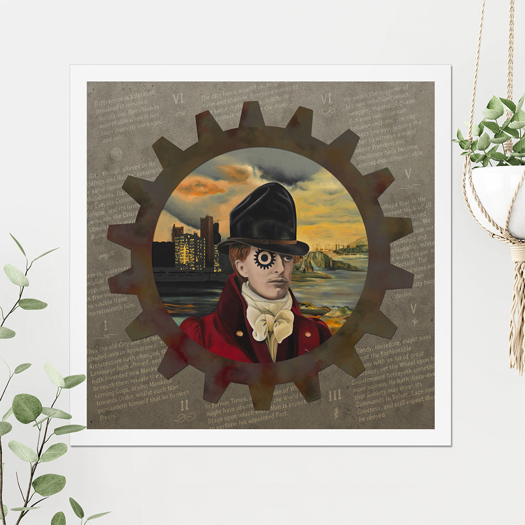 A Clockwork Society | Fine Art Print