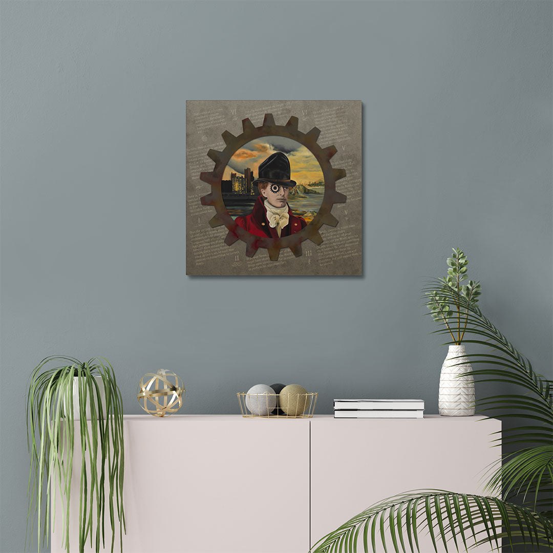 A Clockwork Society | Fine Art Print