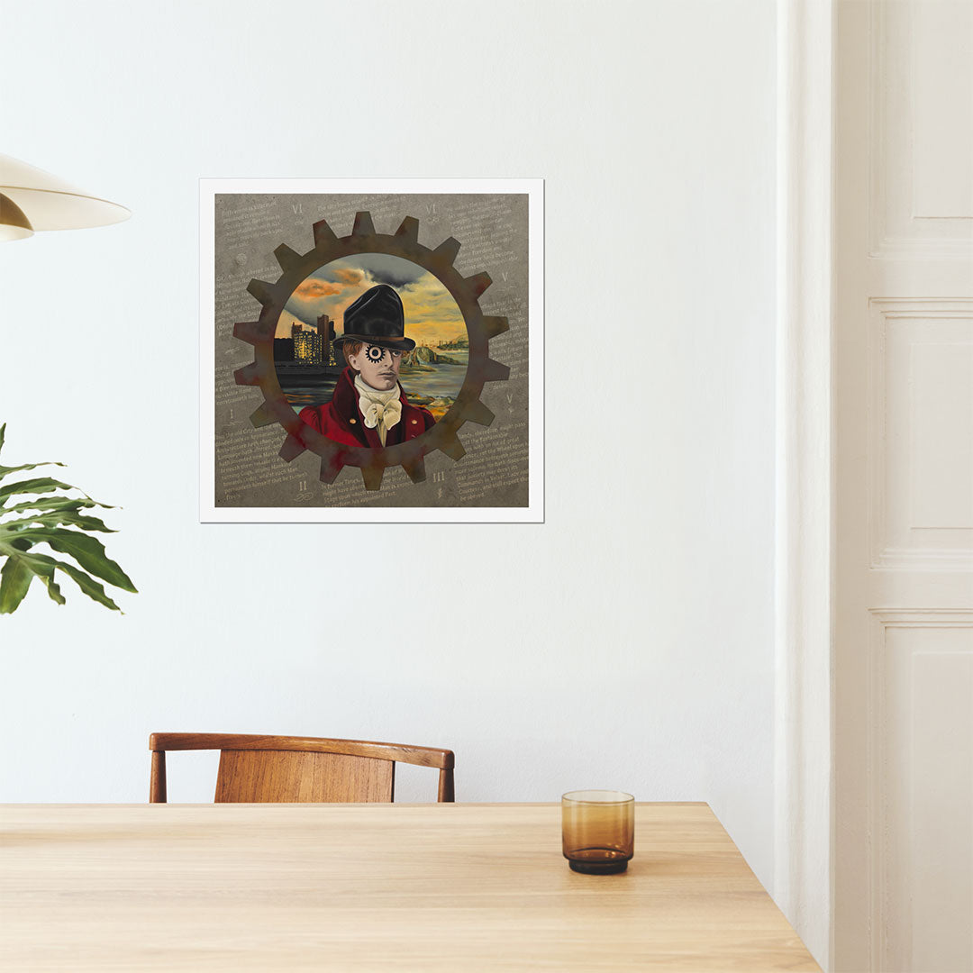 A Clockwork Society | Fine Art Print