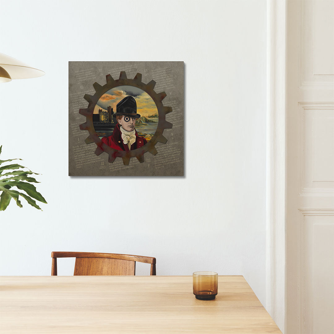 A Clockwork Society | Fine Art Print