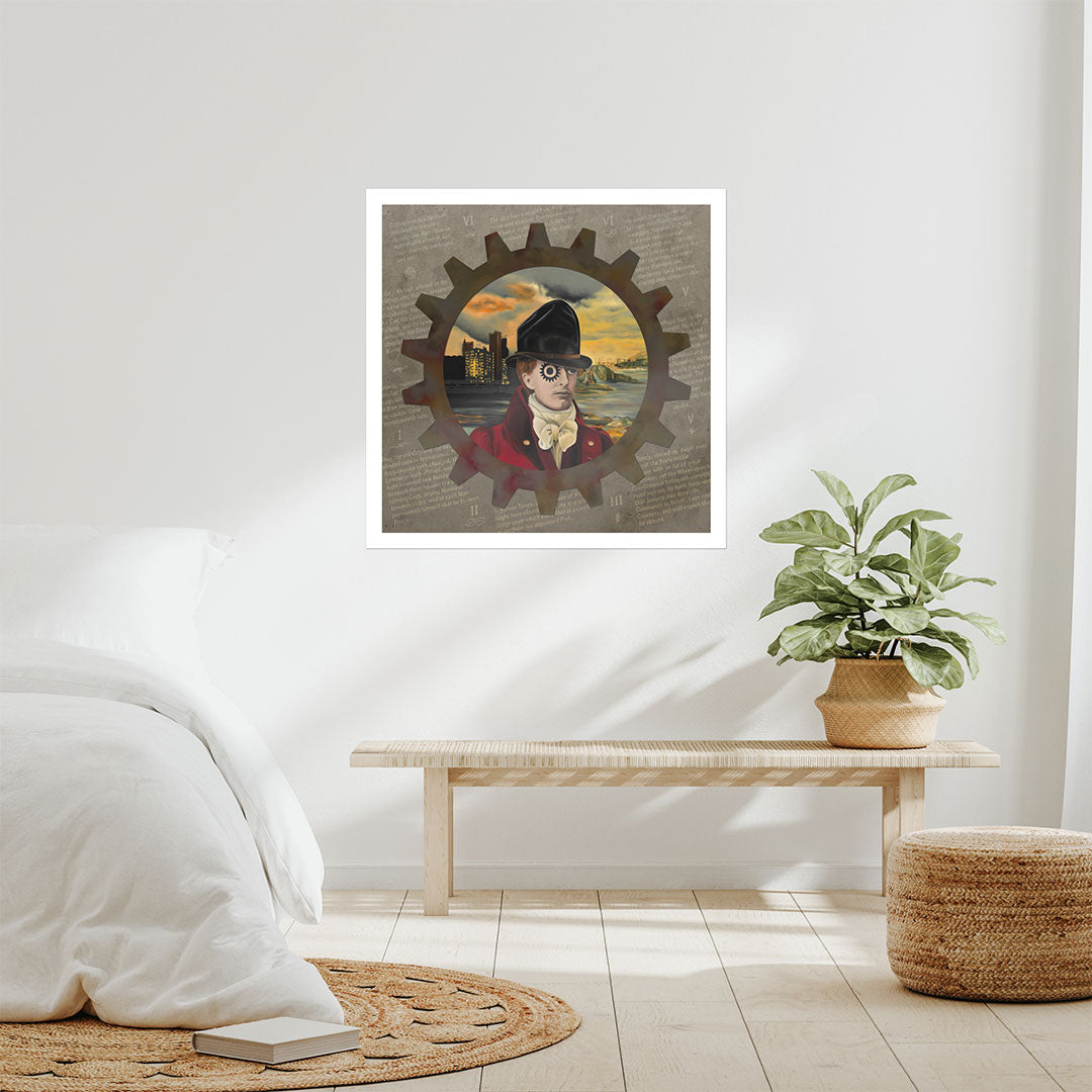 A Clockwork Society | Fine Art Print