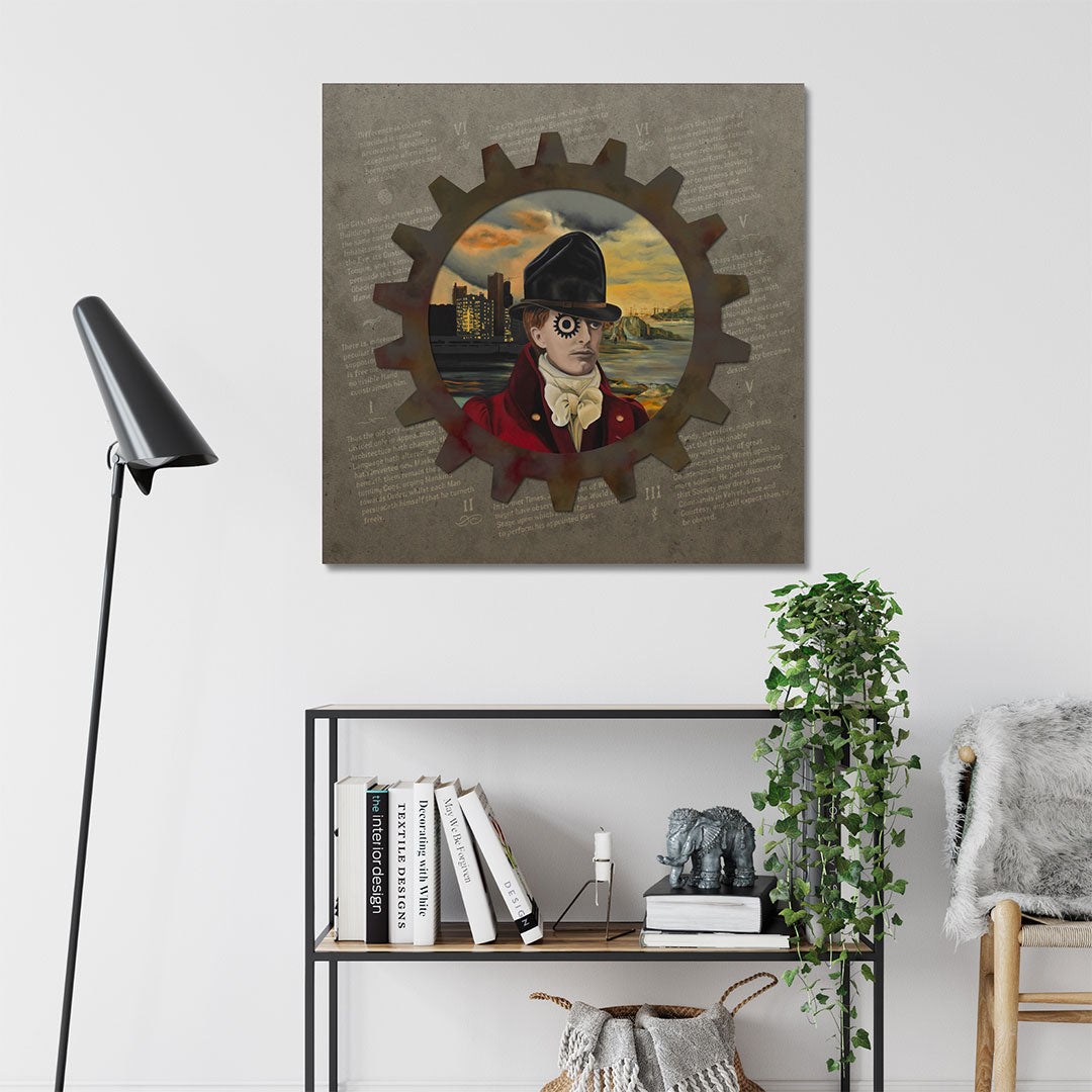 A Clockwork Society | Fine Art Print