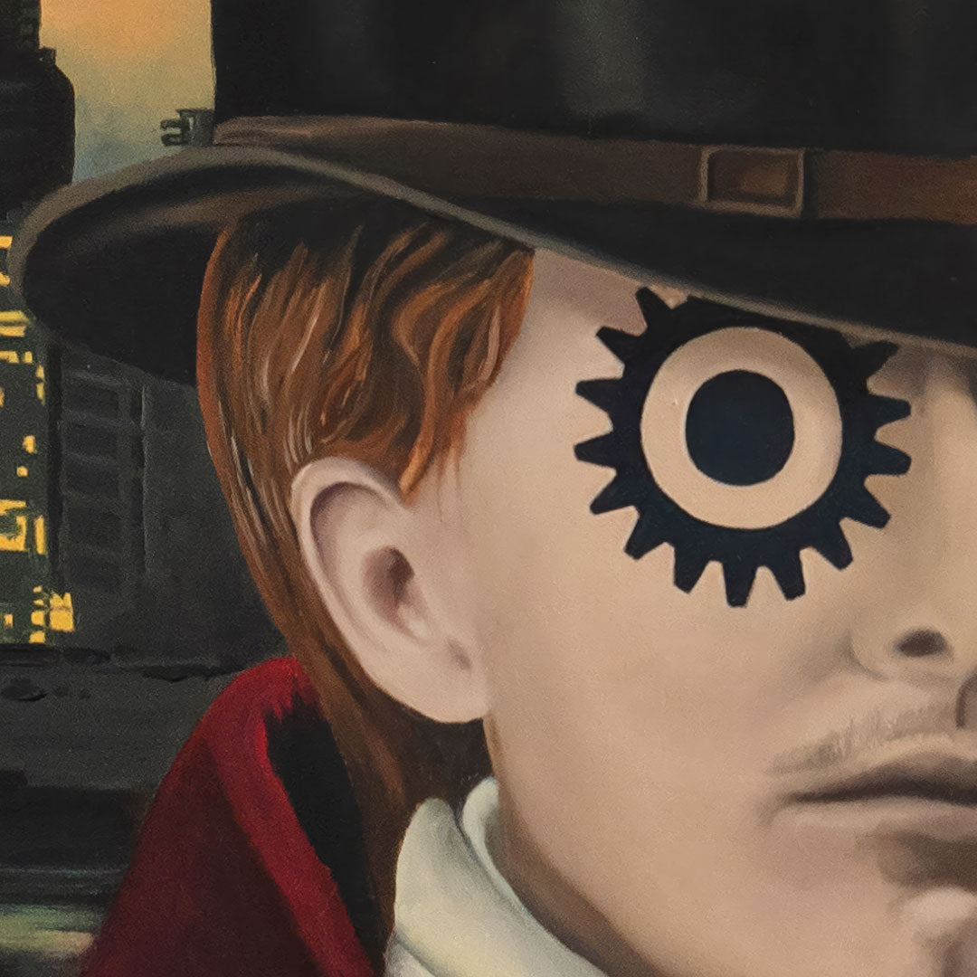 A Clockwork Society | Fine Art Print