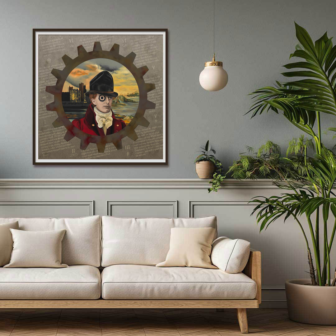 A Clockwork Society | Fine Art Print
