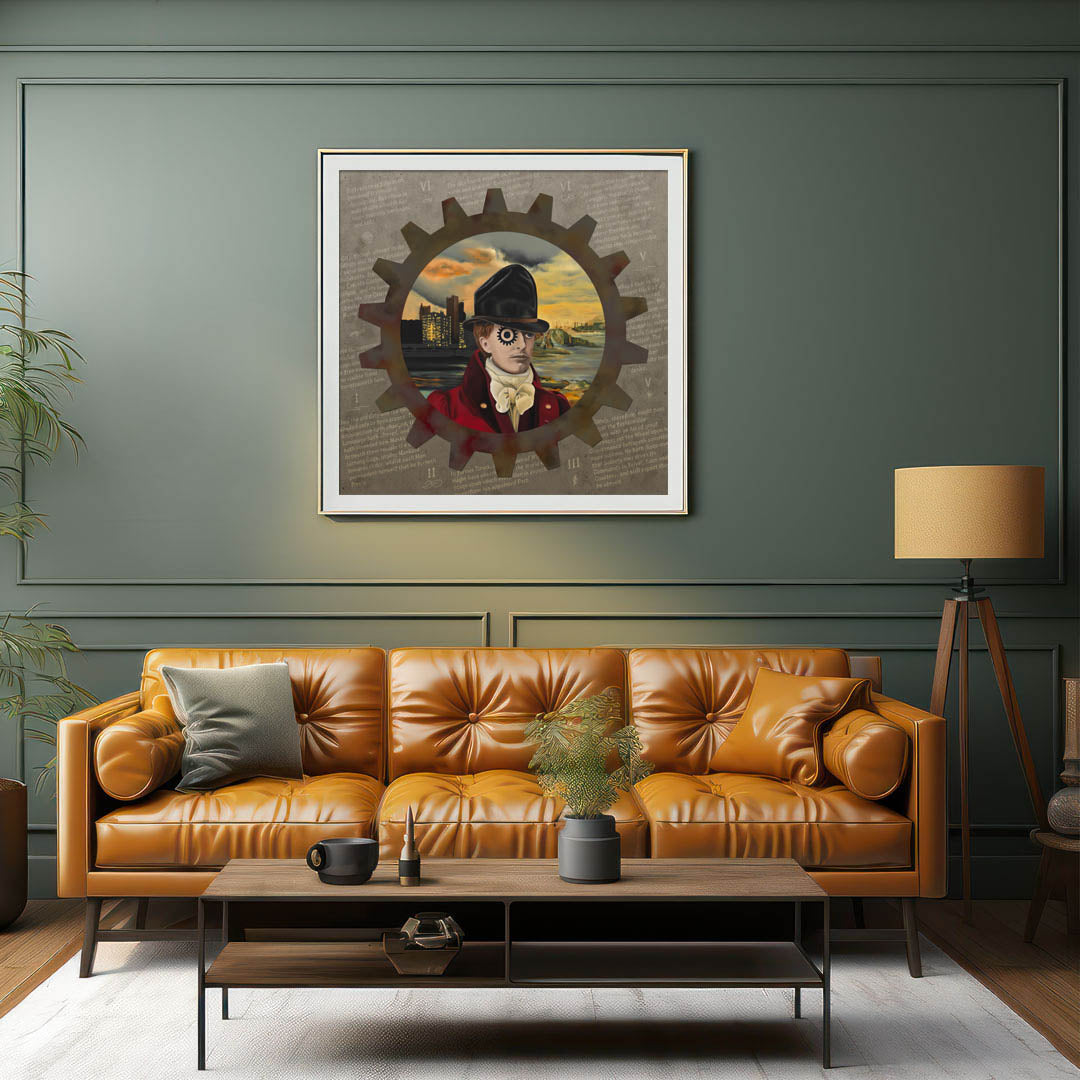 A Clockwork Society | Fine Art Print