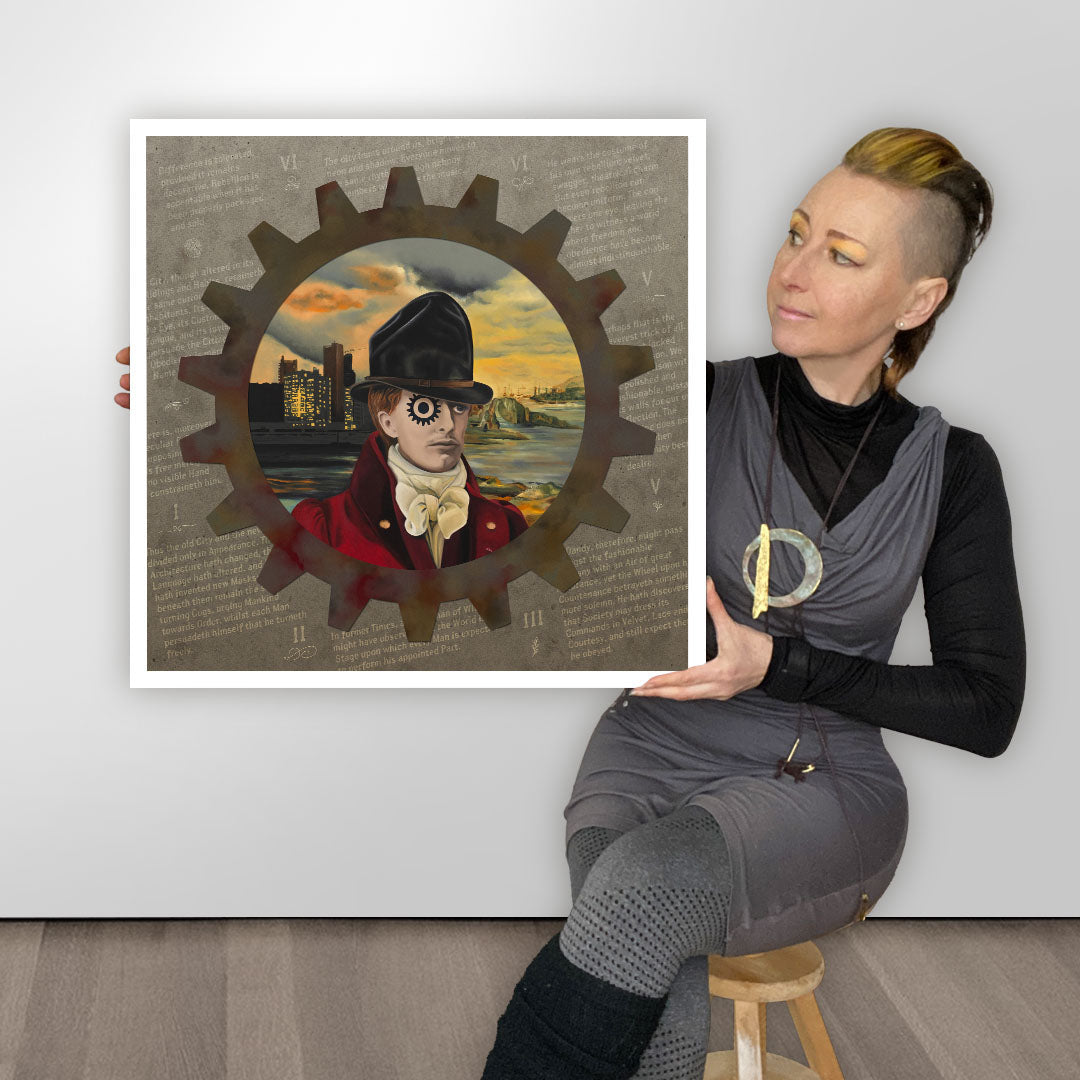 A Clockwork Society | Fine Art Print