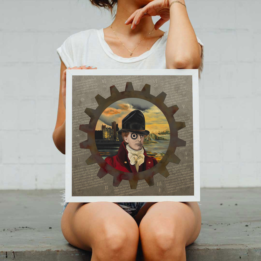 A Clockwork Society | Fine Art Print
