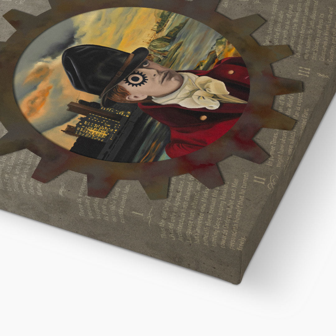 A Clockwork Society | Fine Art Print