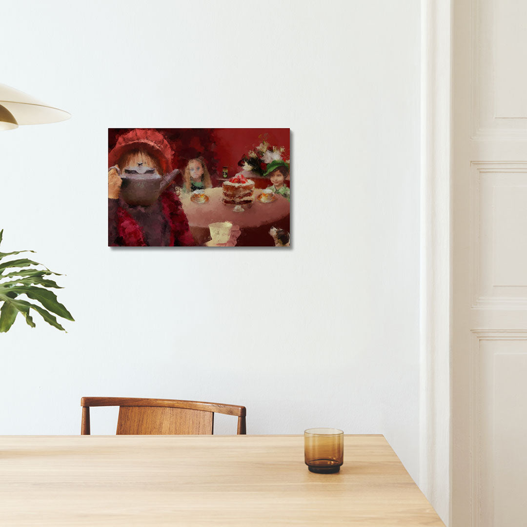 Green Tea and Cake? | Fine Art Print