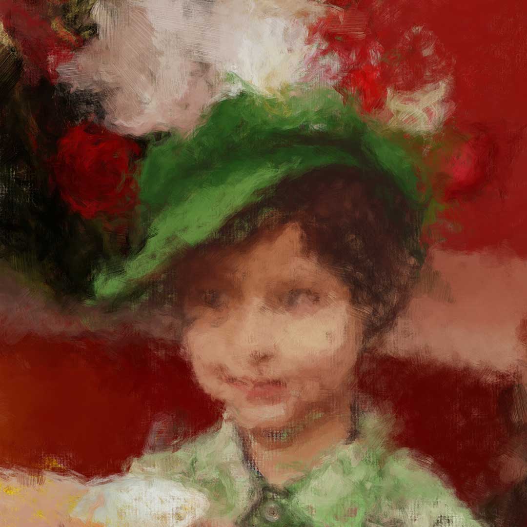 Green Tea and Cake? | Fine Art Print