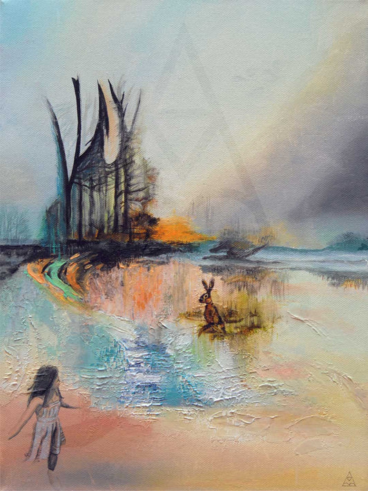 A Hare's Dream - SOLD 🔴