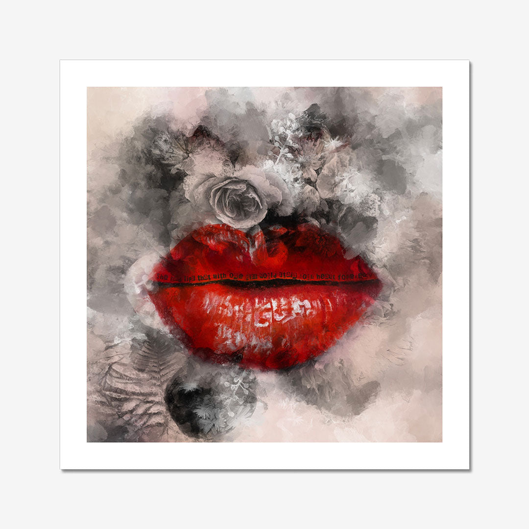 Lip Stain | Fine Art Print