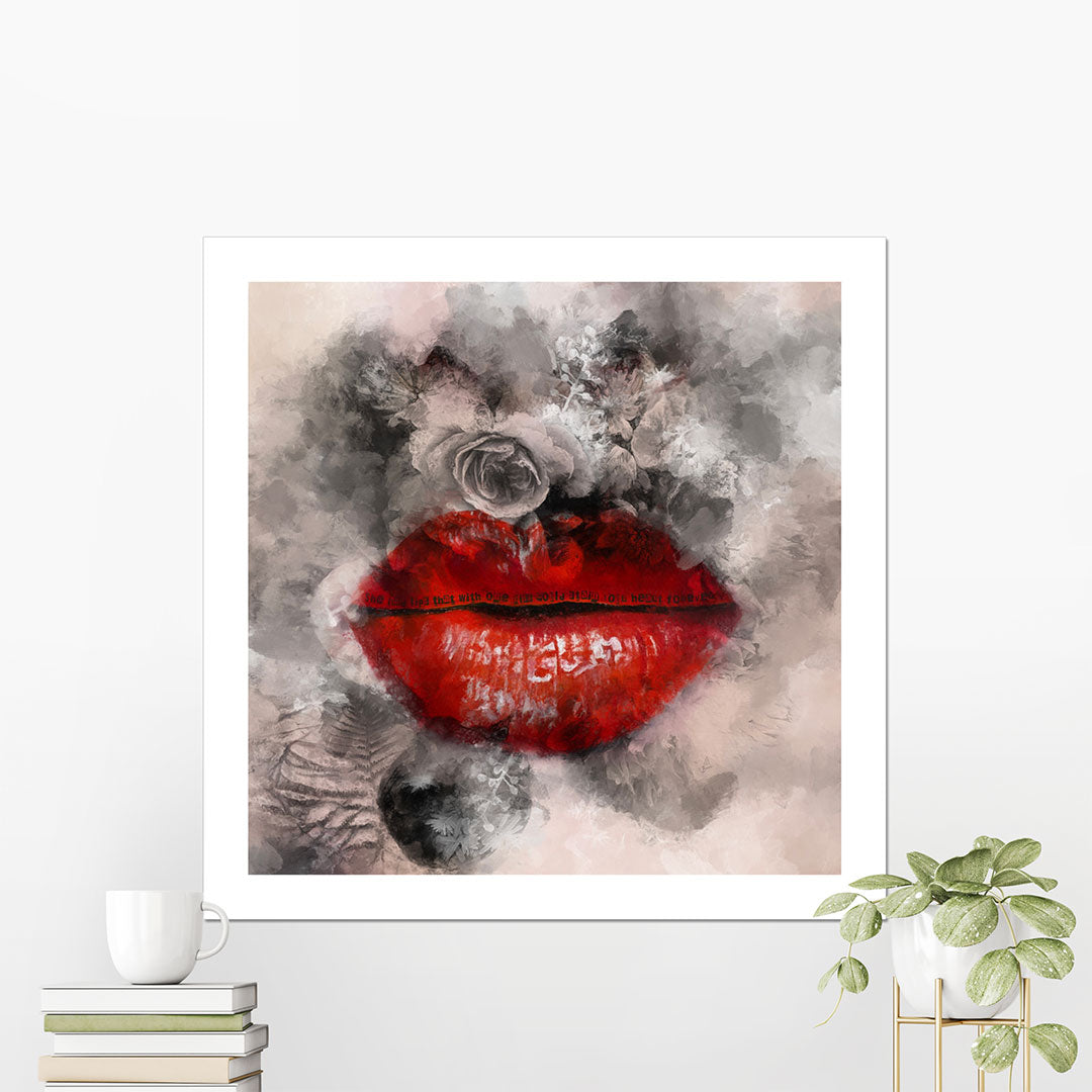 Lip Stain | Fine Art Print