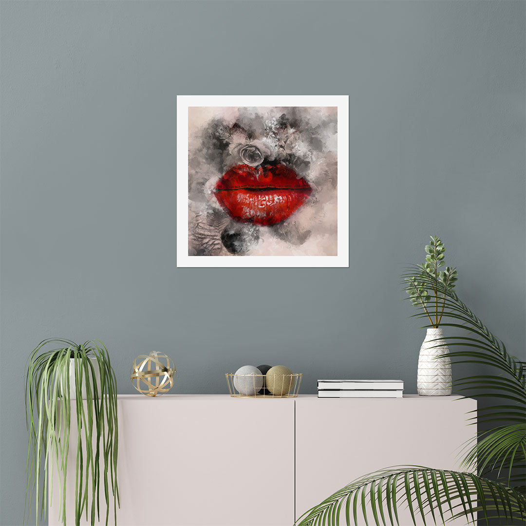 Lip Stain | Fine Art Print