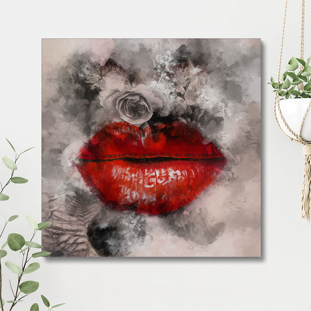 Lip Stain | Fine Art Print