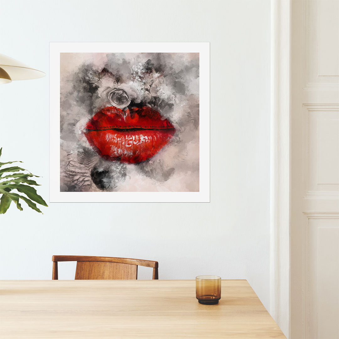 Lip Stain | Fine Art Print