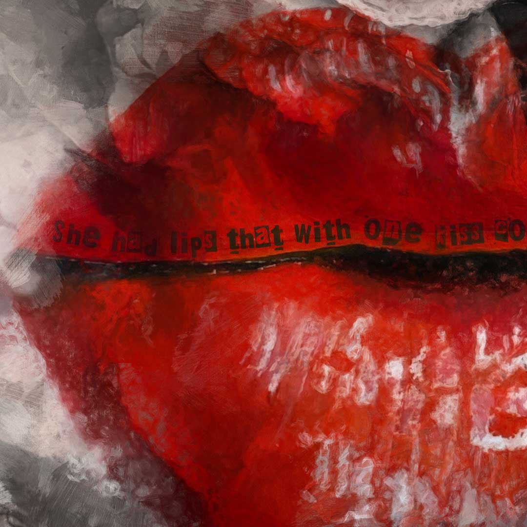 Lip Stain | Fine Art Print