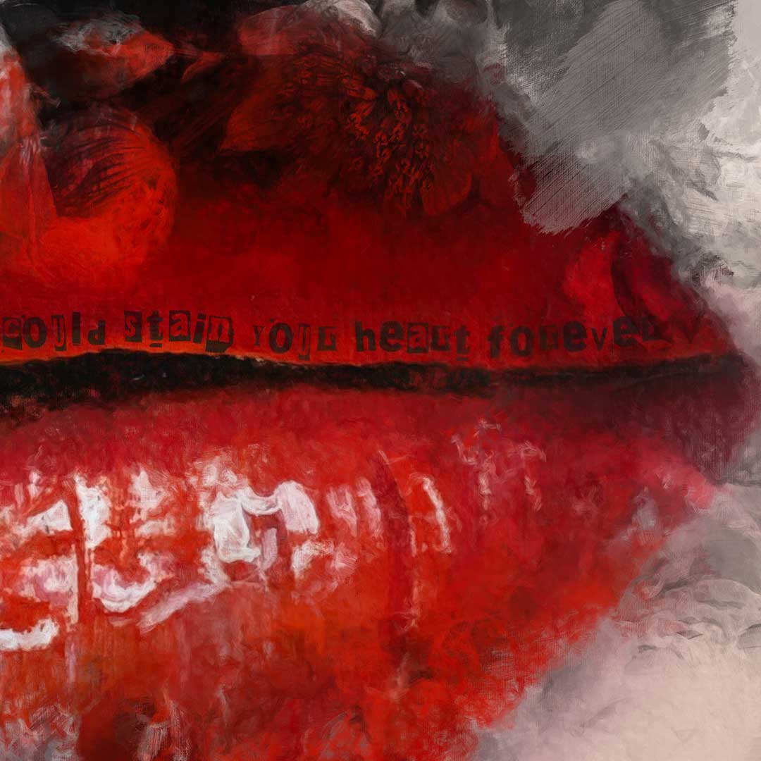 Lip Stain | Fine Art Print