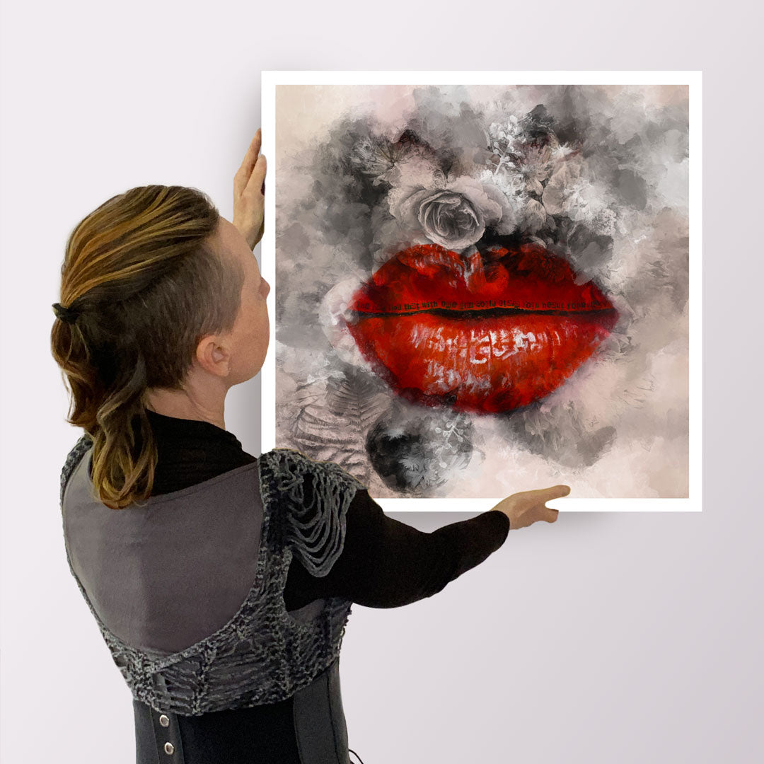 Lip Stain | Fine Art Print