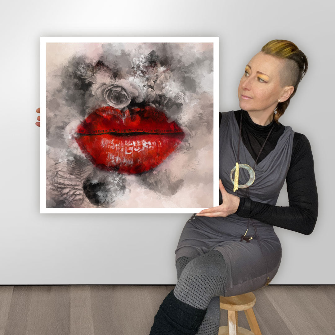 Lip Stain | Fine Art Print
