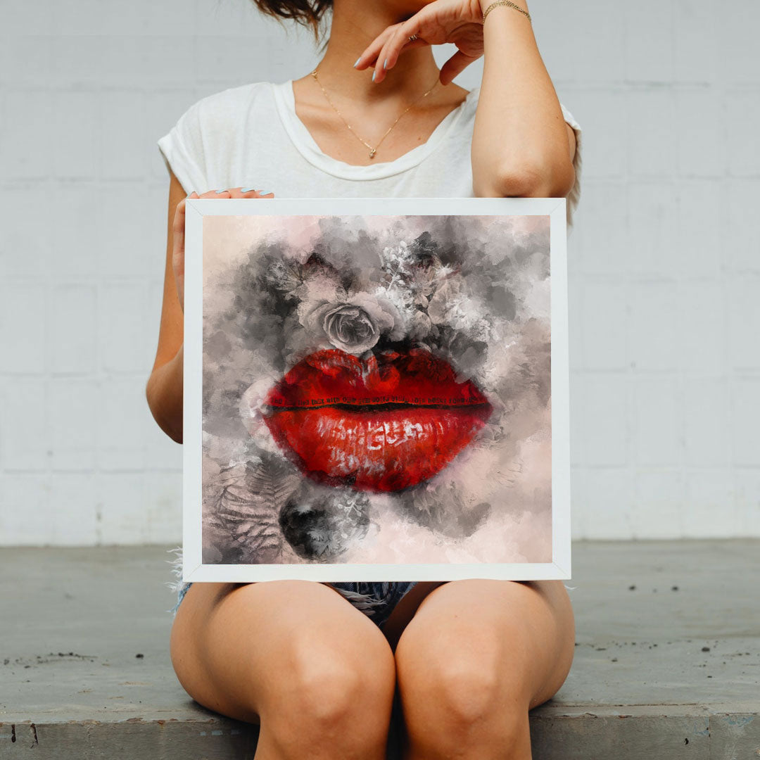 Lip Stain | Fine Art Print