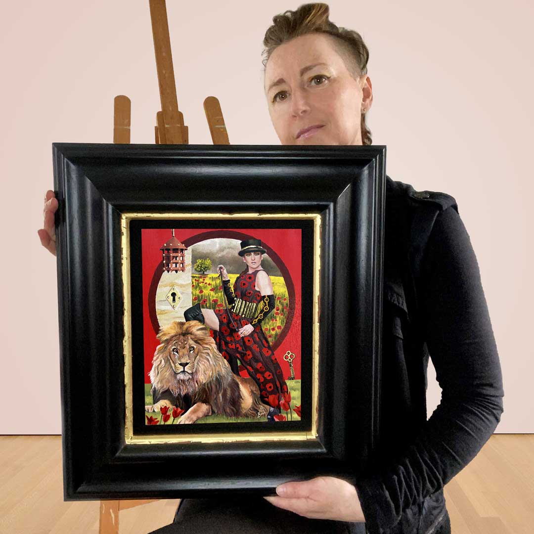 The Lion Tamer - SOLD 🔴