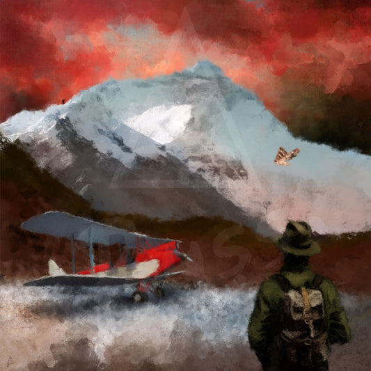 The Moth and Ever Wrest | Fine Art Print