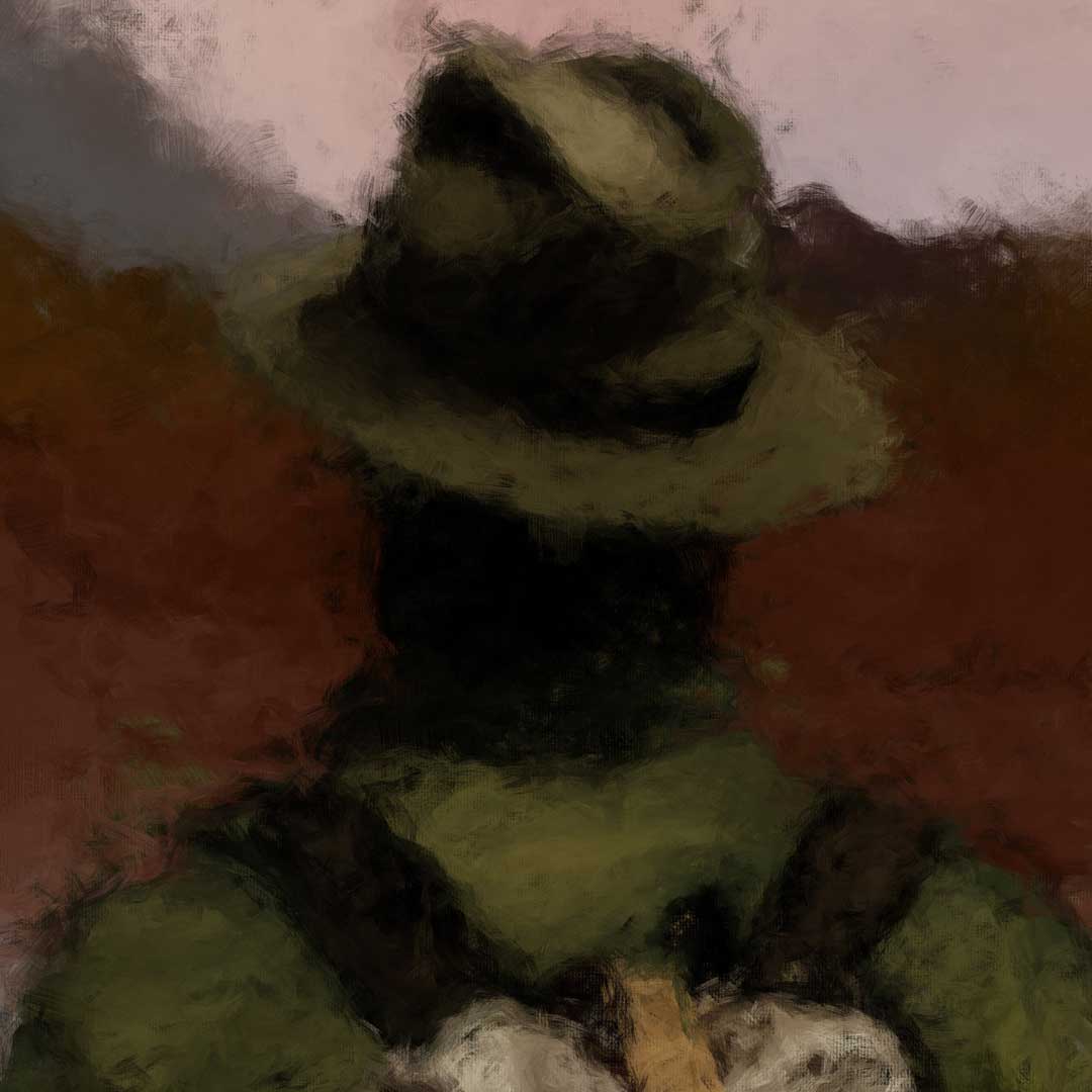 The Moth and Ever Wrest | Fine Art Print