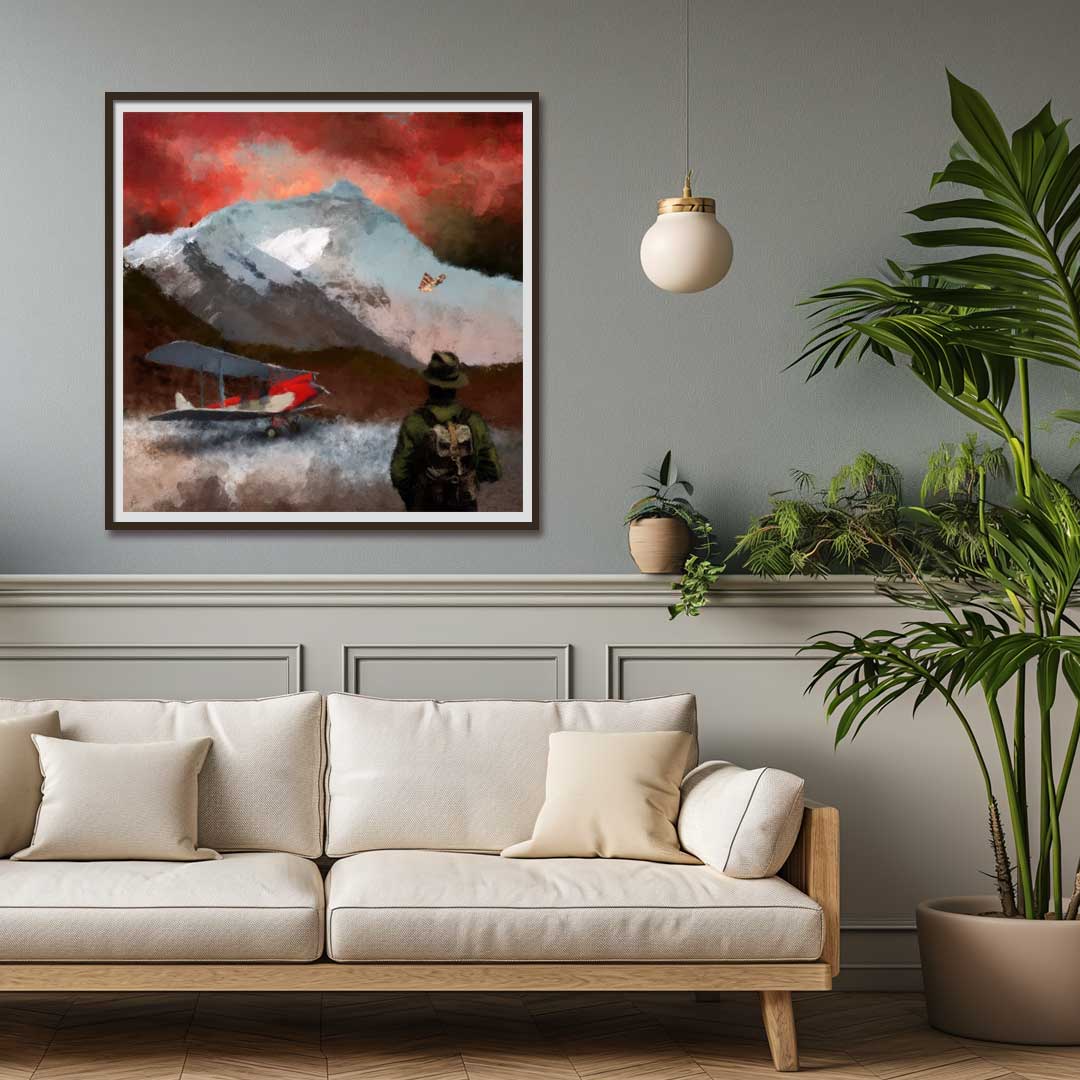 The Moth and Ever Wrest | Fine Art Print