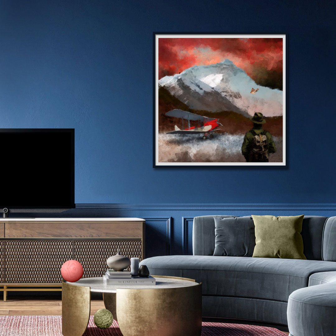 The Moth and Ever Wrest | Fine Art Print