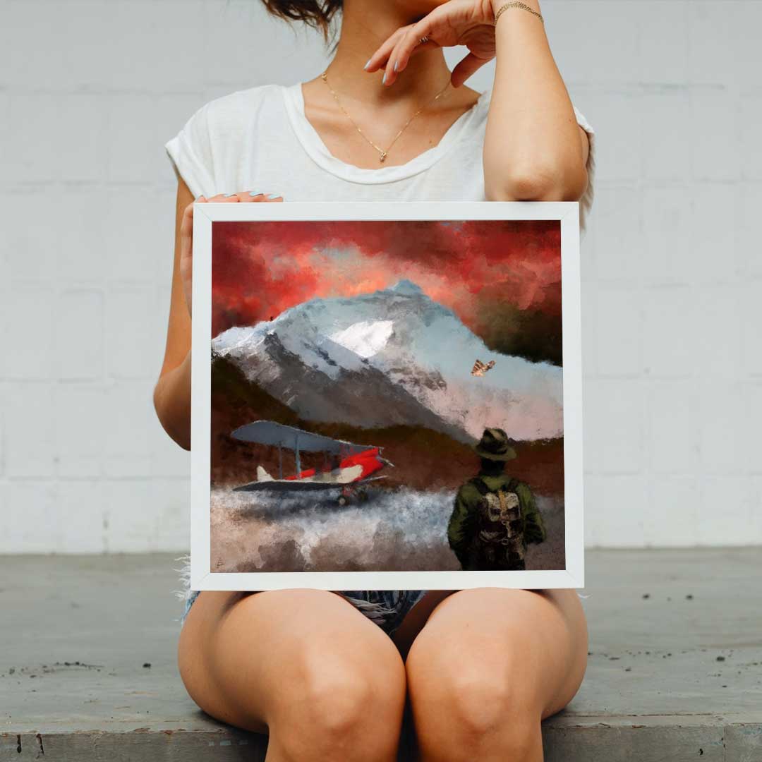 The Moth and Ever Wrest | Fine Art Print