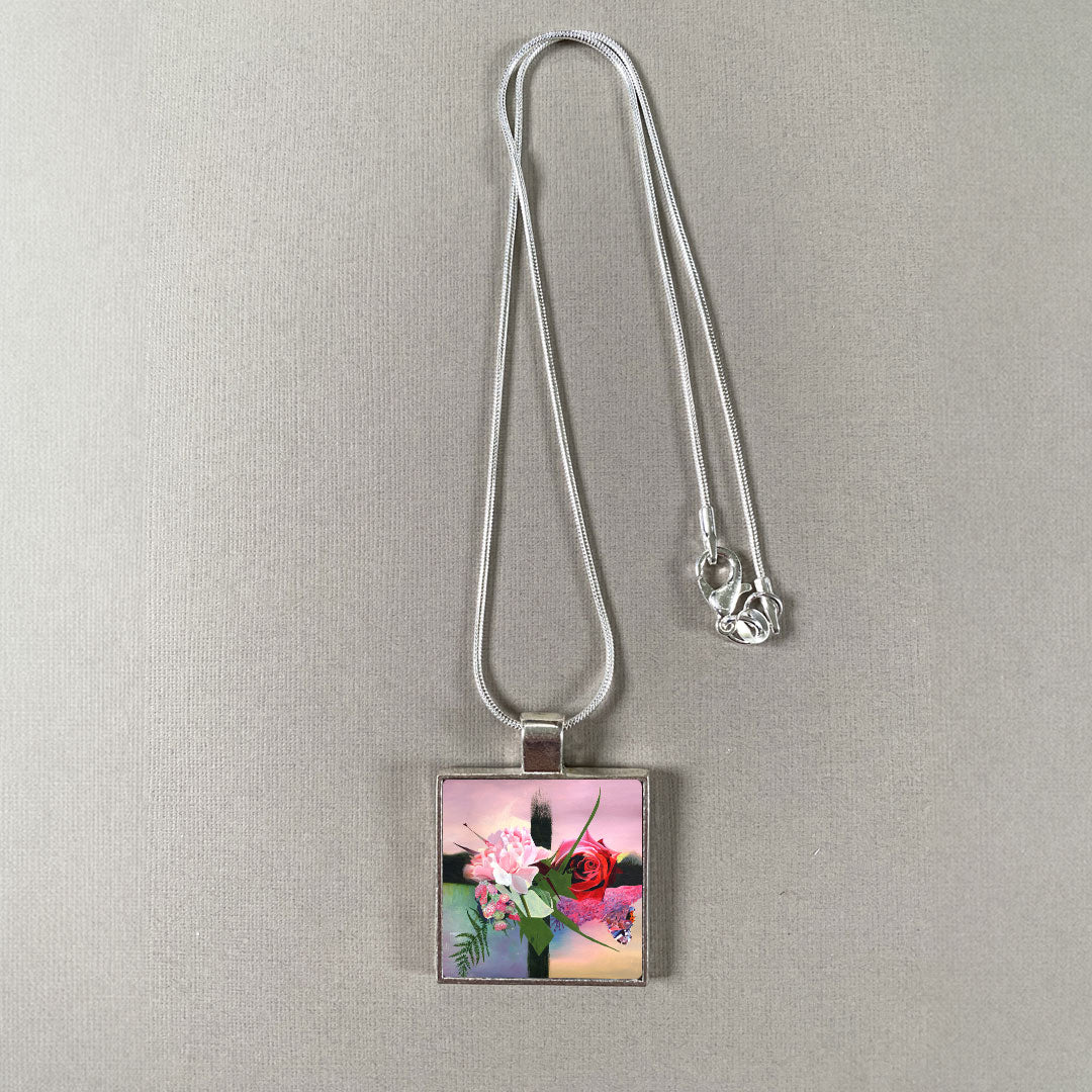 A Gardener's Dream Pendant