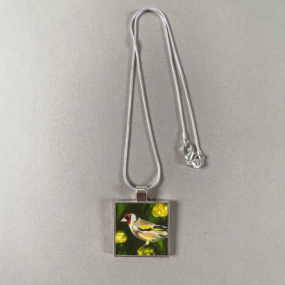 The Goldfinch Pendant