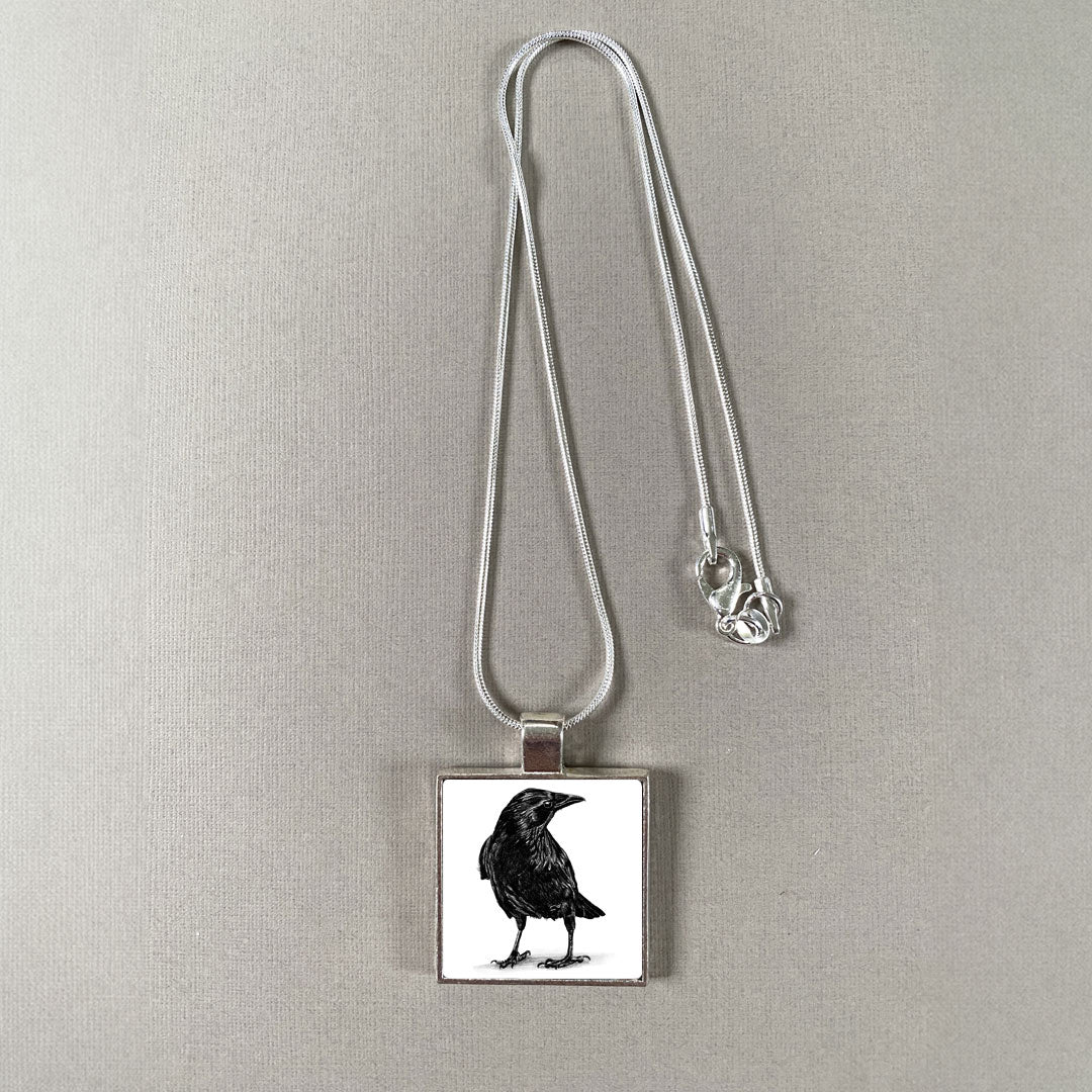 The Raven Pendant