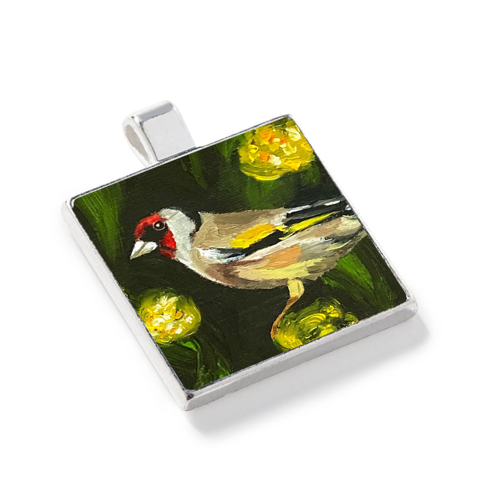 The Goldfinch Pendant