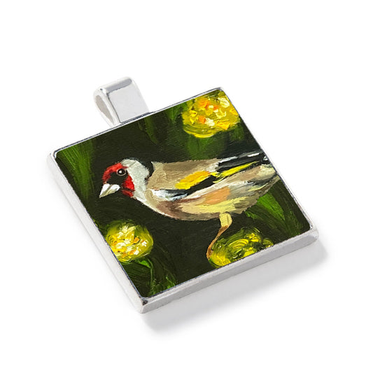 The Goldfinch Pendant