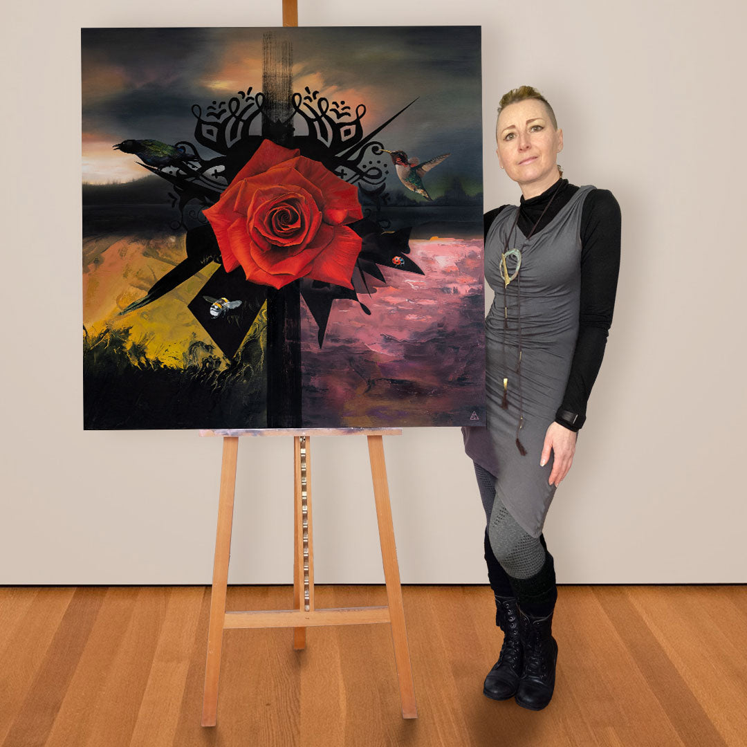 A Rose's Orison - SOLD 🔴