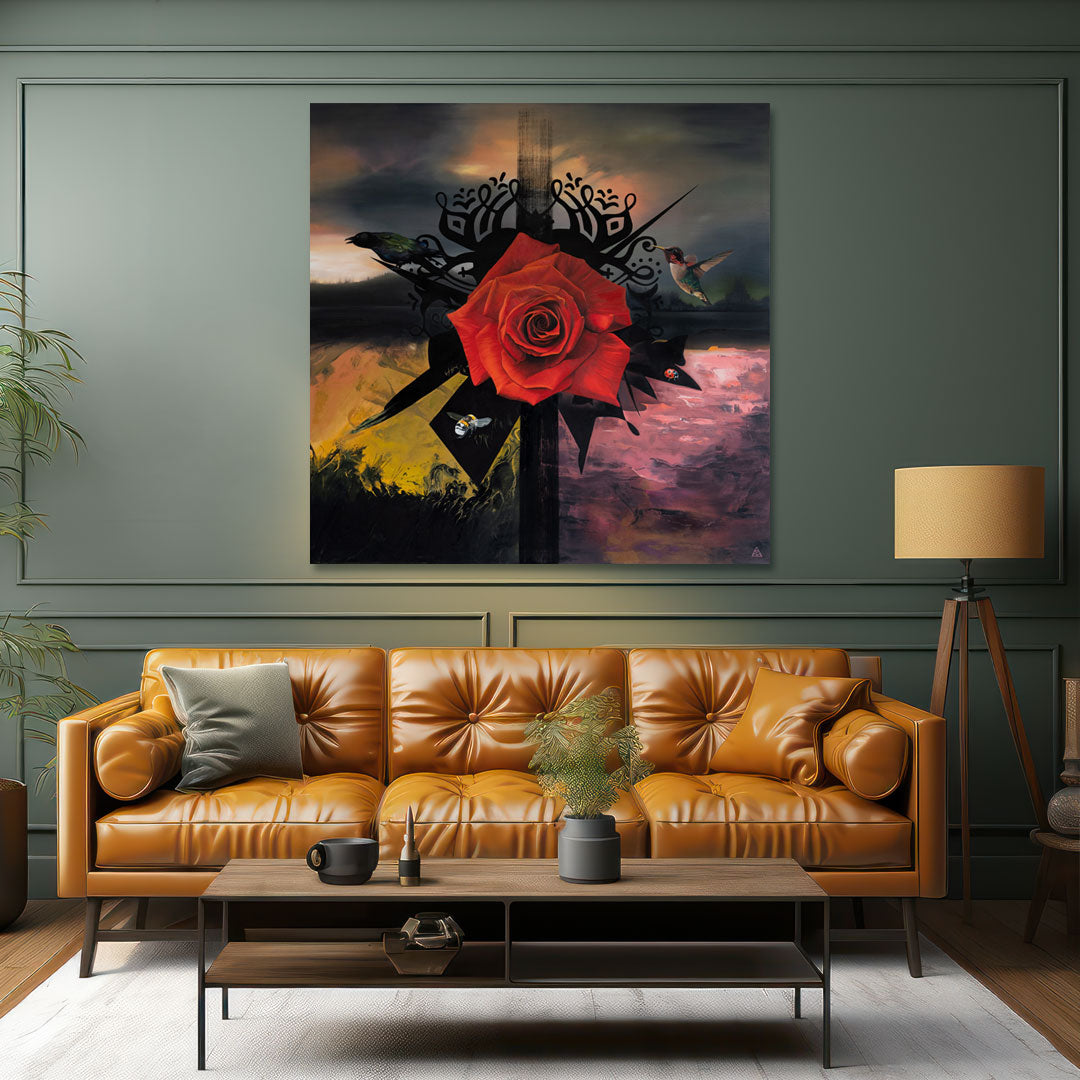 A Rose's Orison - SOLD 🔴