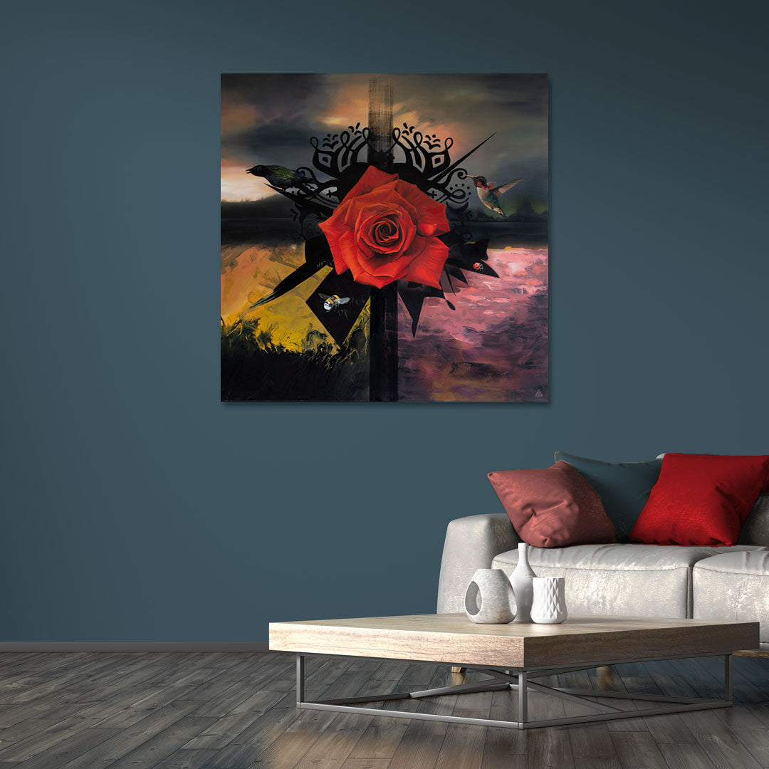 A Rose's Orison - SOLD 🔴