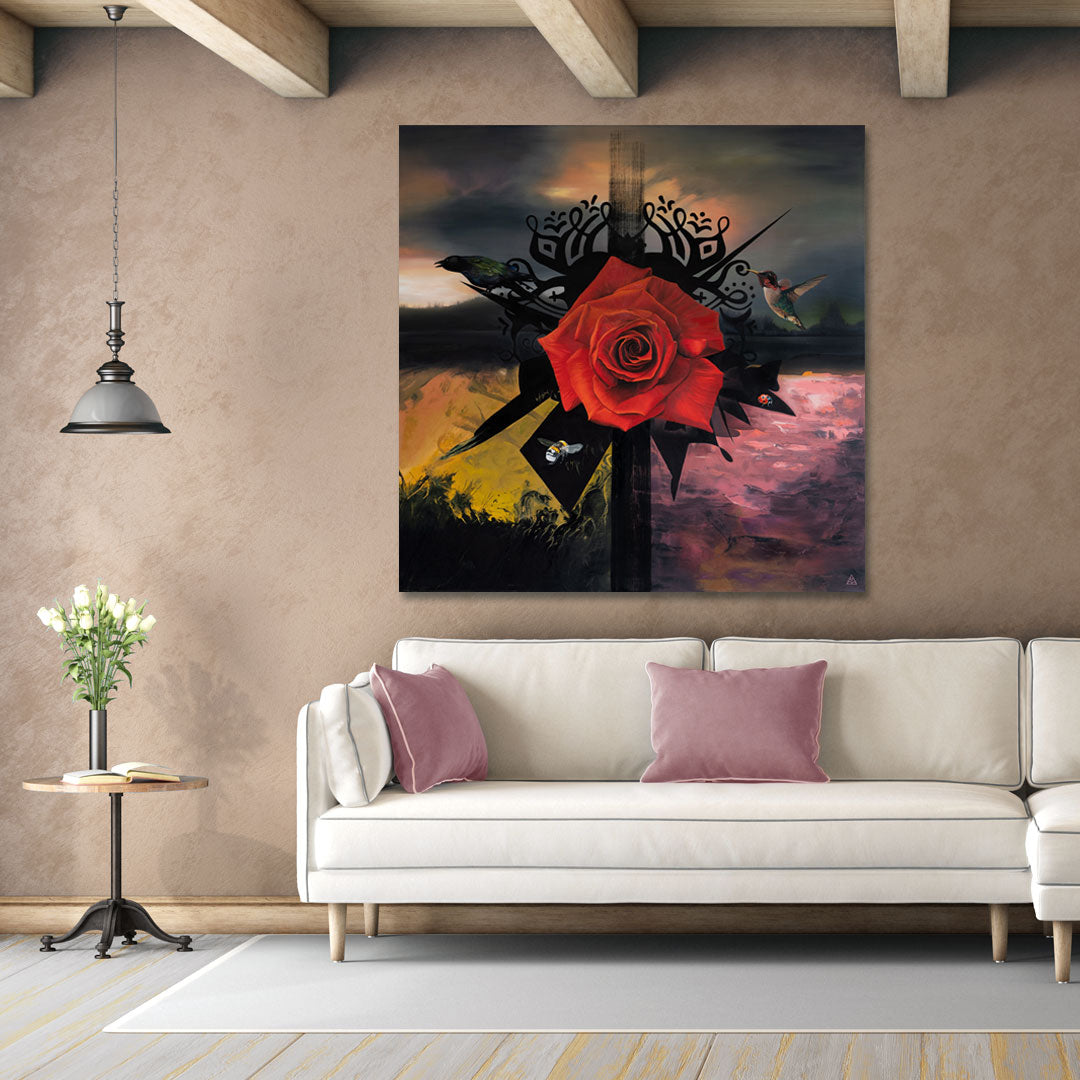 A Rose's Orison - SOLD 🔴