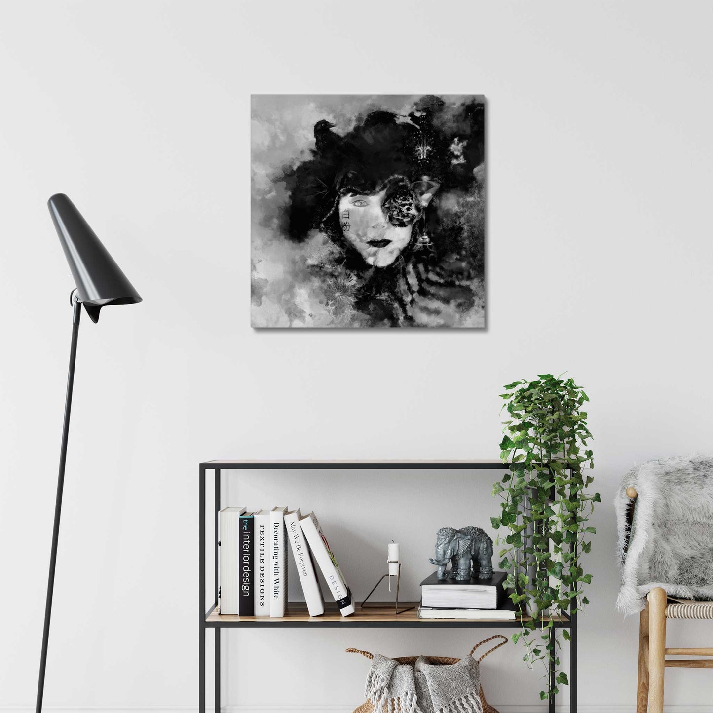 She Had More Party | Black & White | Fine Art Print