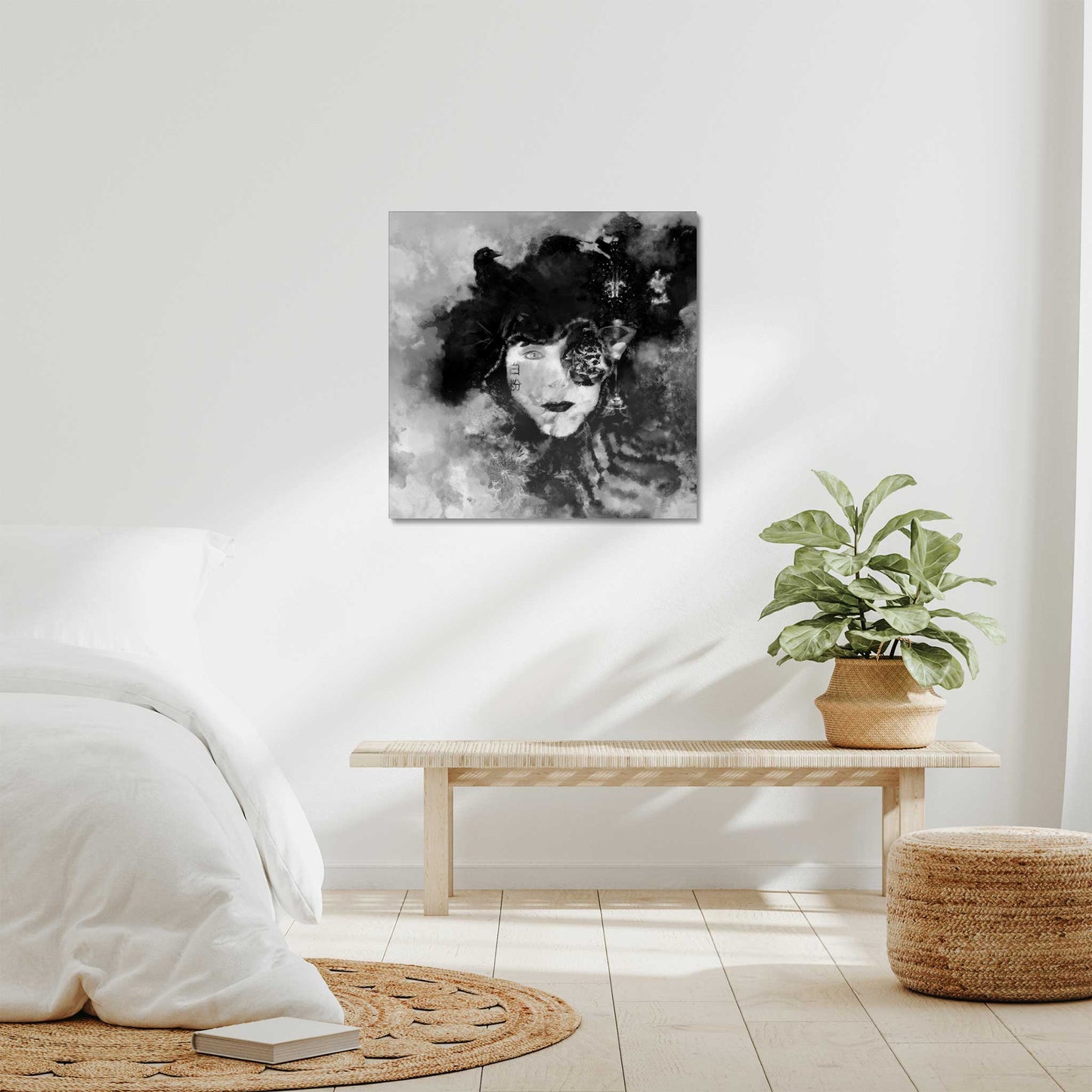 She Had More Party | Black & White | Fine Art Print