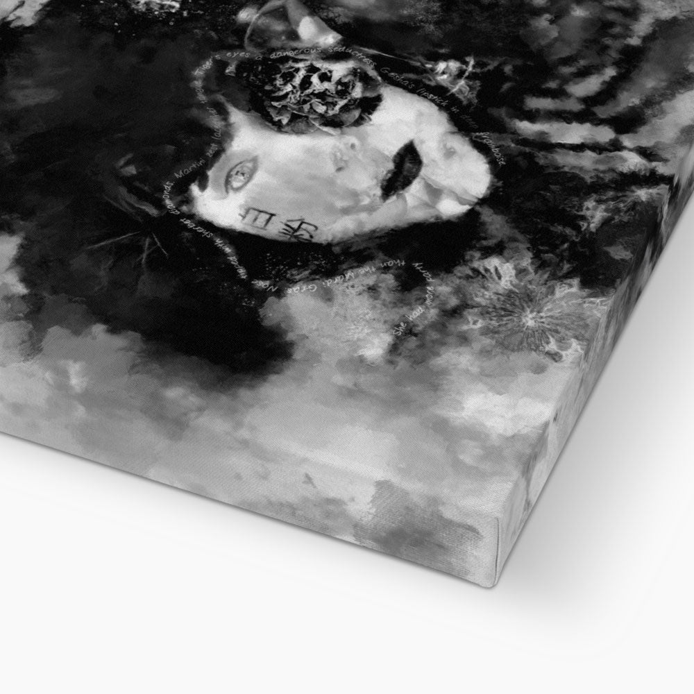 She Had More Party | Black & White | Fine Art Print