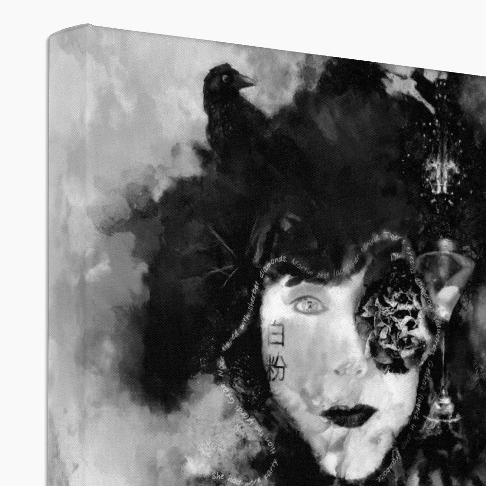 She Had More Party | Black & White | Fine Art Print