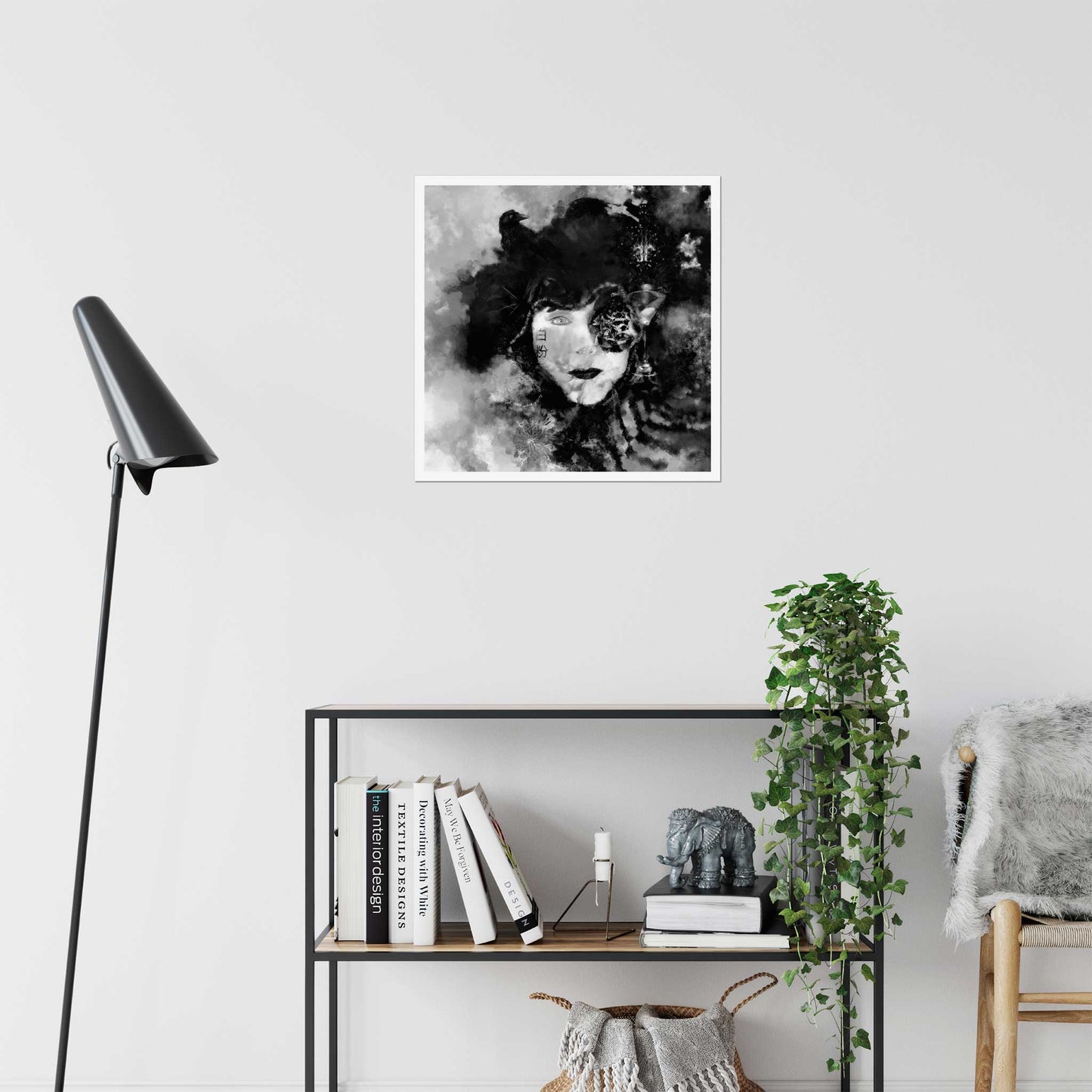 She Had More Party | Black & White | Fine Art Print
