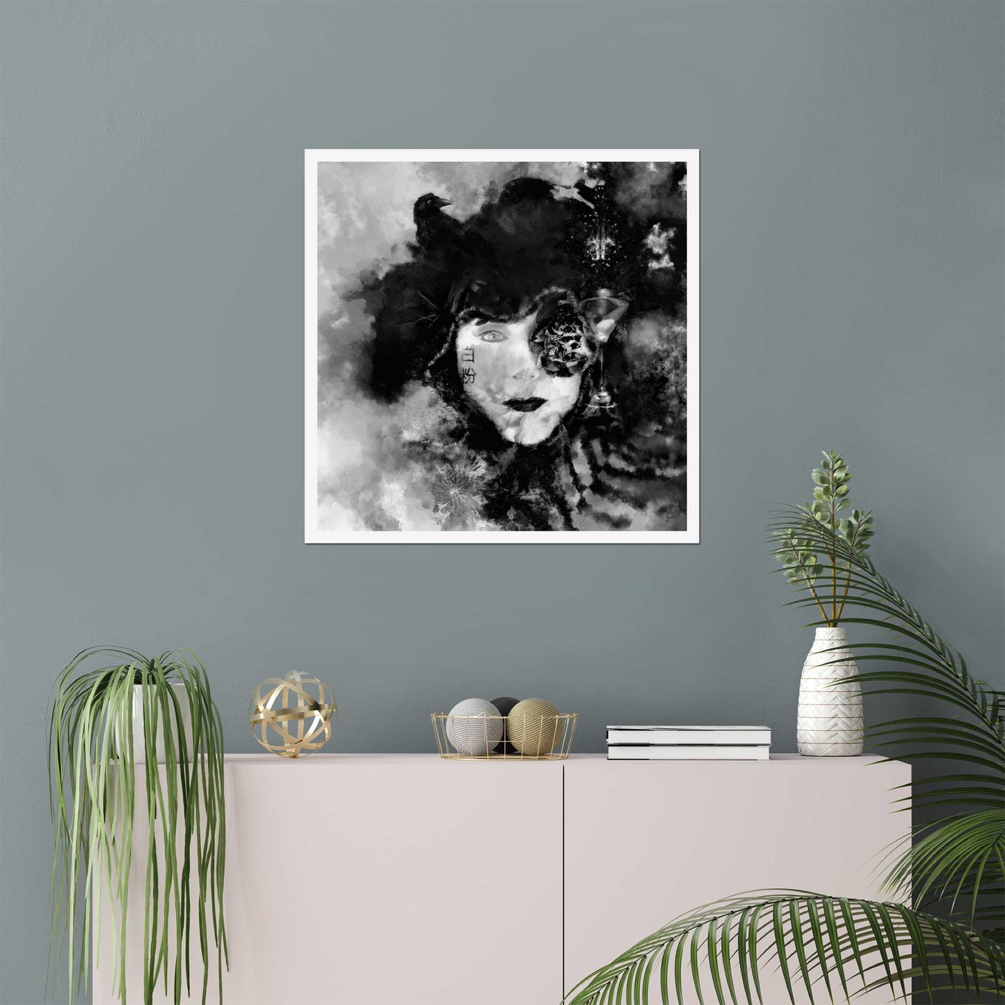 She Had More Party | Black & White | Fine Art Print