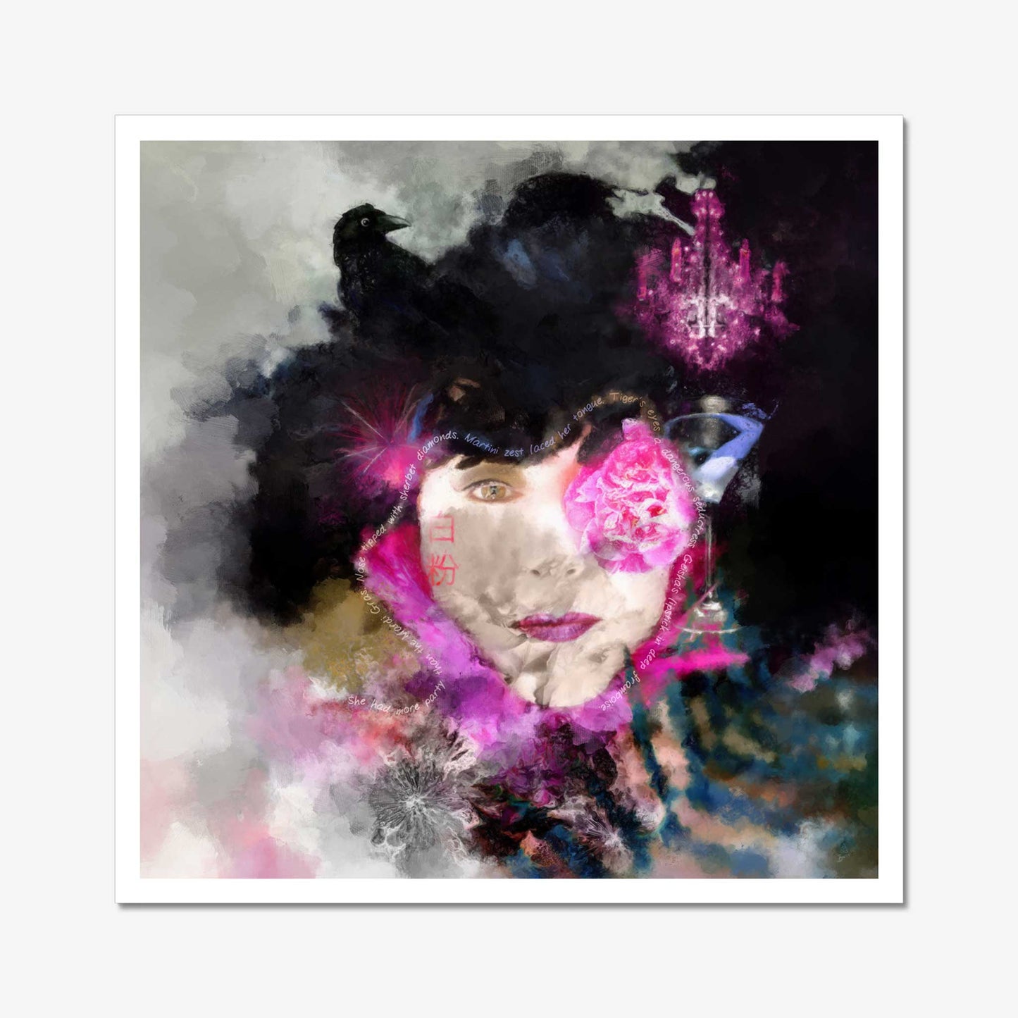 She Had More Party | Fine Art Print