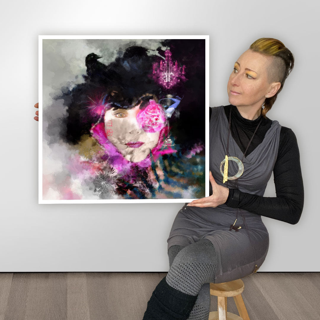 She Had More Party | Fine Art Print